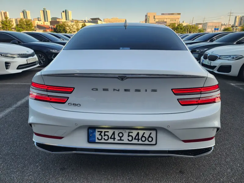 Genesis G80