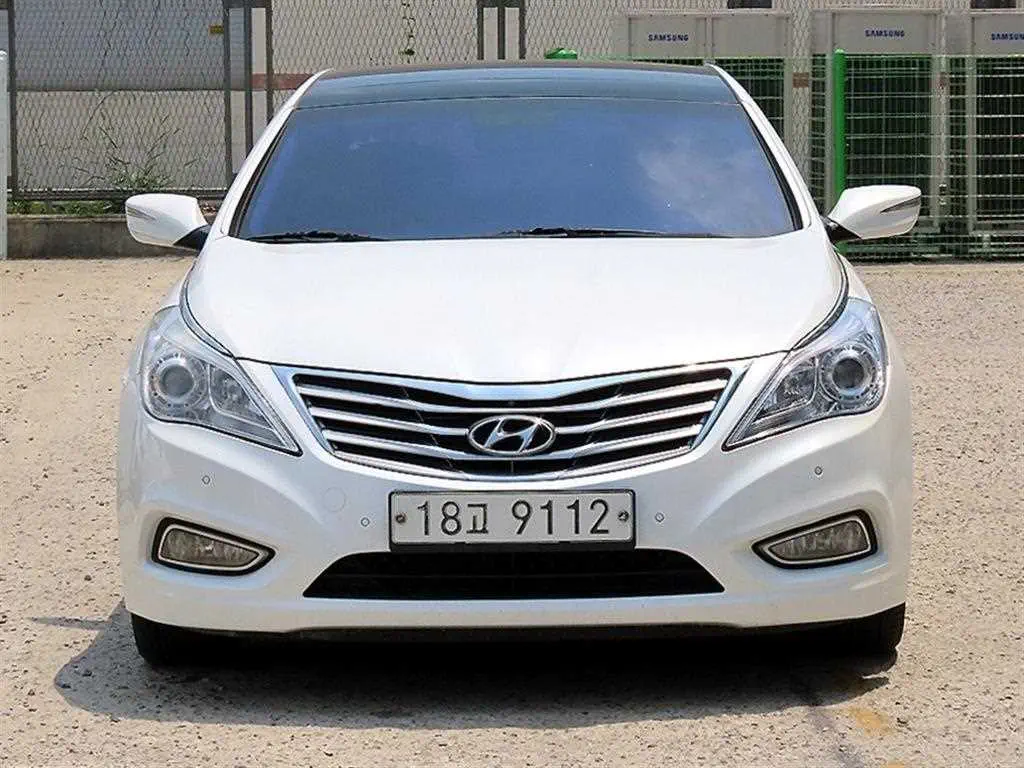 Hyundai Grandeur 2011