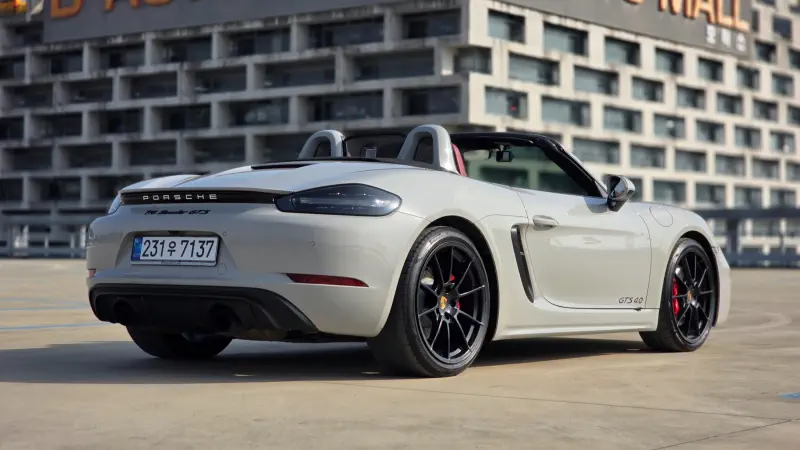 Porsche Boxster