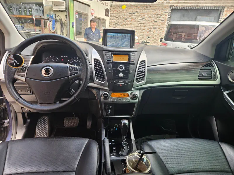 SsangYong Korando