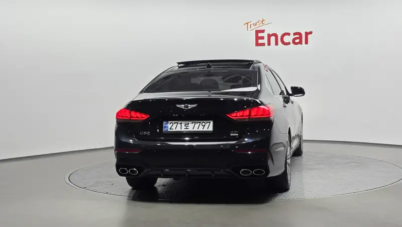 Genesis G80