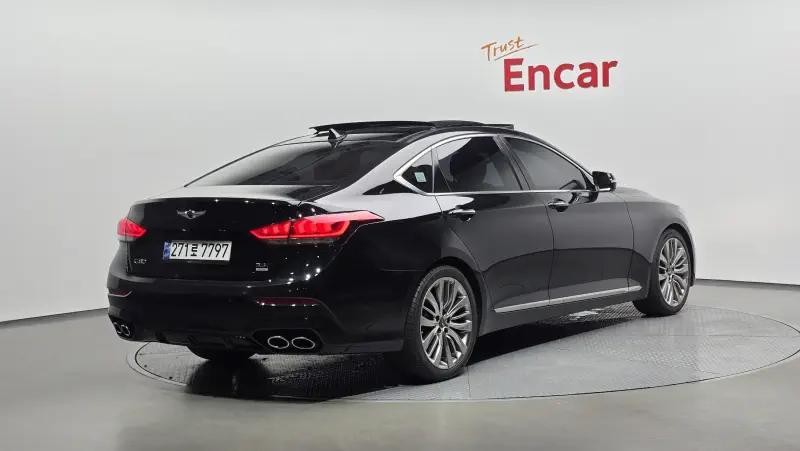 Genesis G80