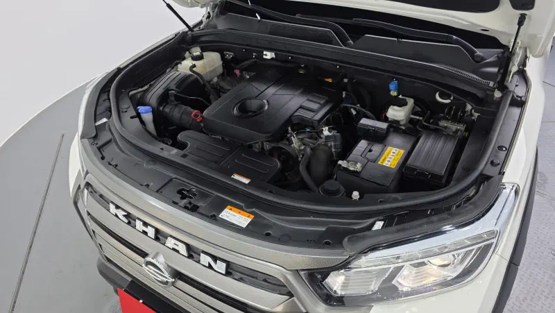 SsangYong Rexton Sports Khan