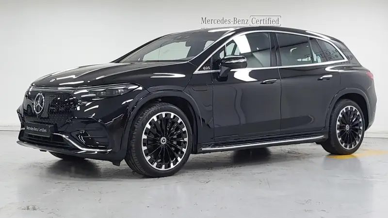 Mercedes-Benz EQS SUV