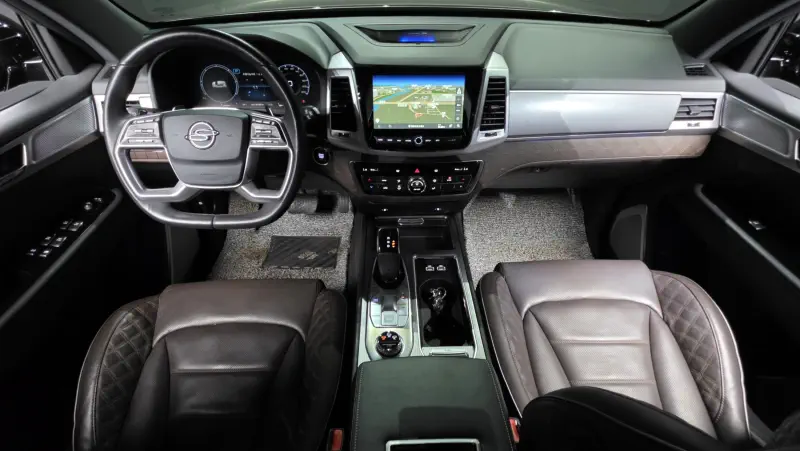 SsangYong Rexton
