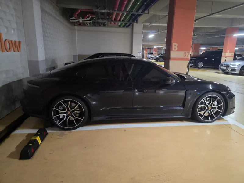 Porsche Taycan