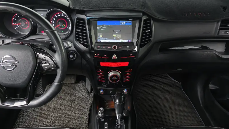 SsangYong Tivoli