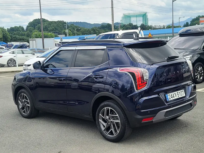 SsangYong Tivoli