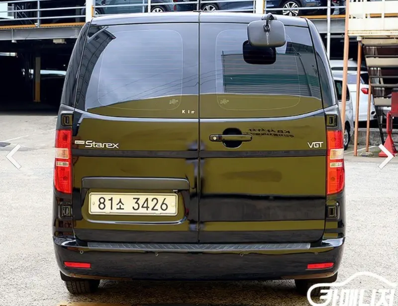 Hyundai Grand Starex