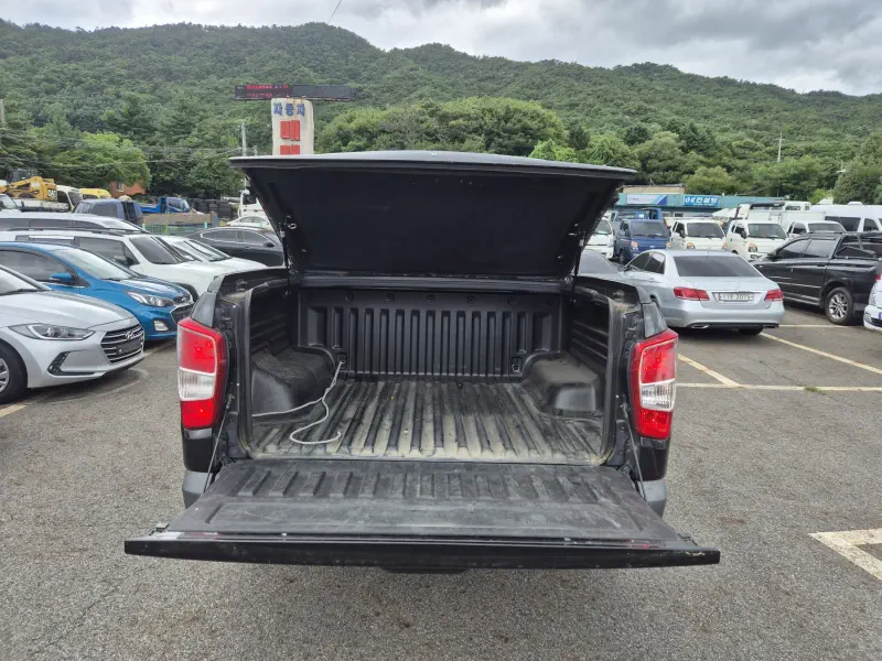 SsangYong Rexton Sports