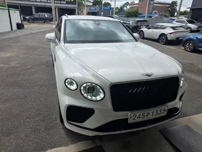 Bentley Bentayga
