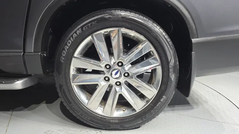SsangYong Rexton Sports