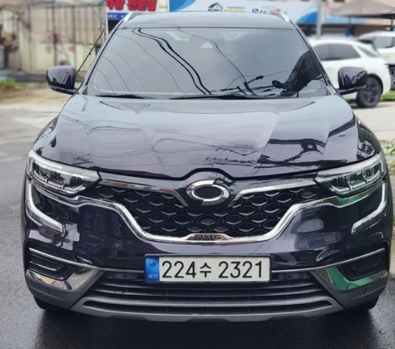 Renault Samsung QM6