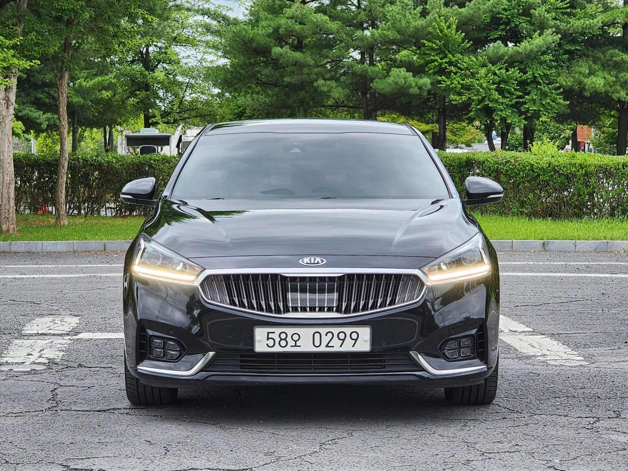 Kia K7 2016