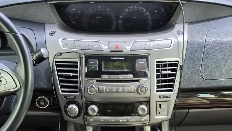 SsangYong Korando Turismo