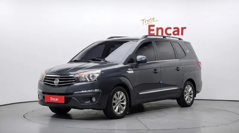 SsangYong Korando Turismo
