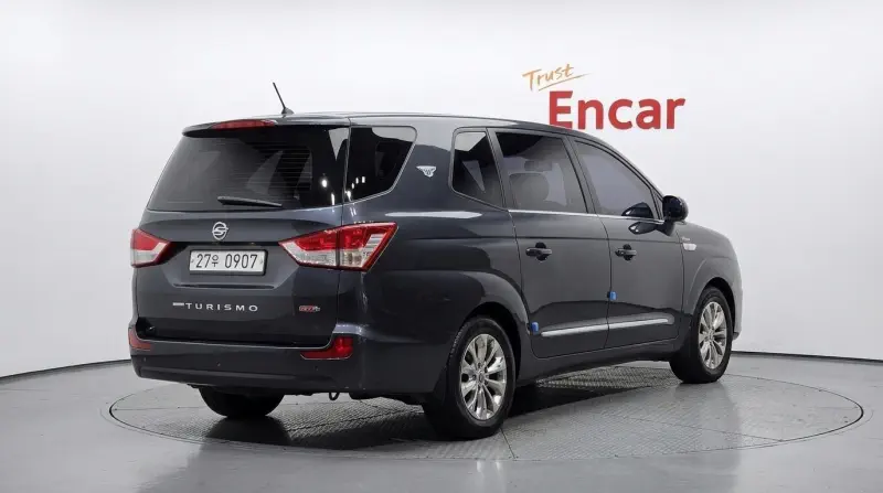 SsangYong Korando Turismo