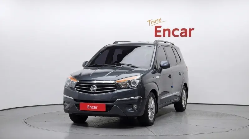 SsangYong Korando Turismo