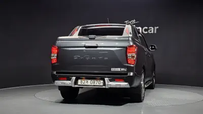 SsangYong Rexton Sports