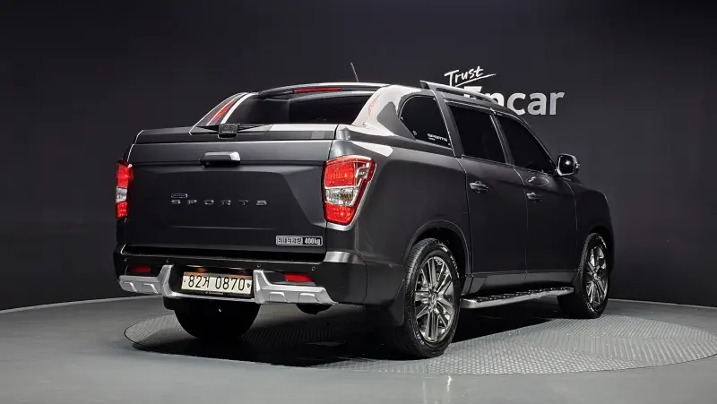 SsangYong Rexton Sports