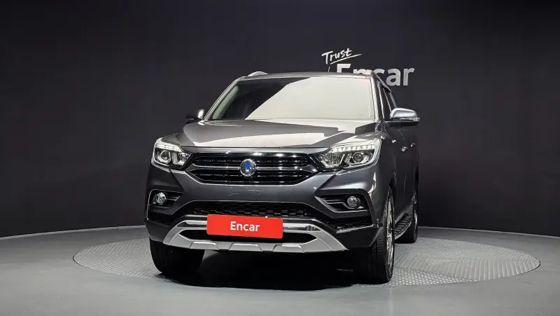 SsangYong Rexton Sports