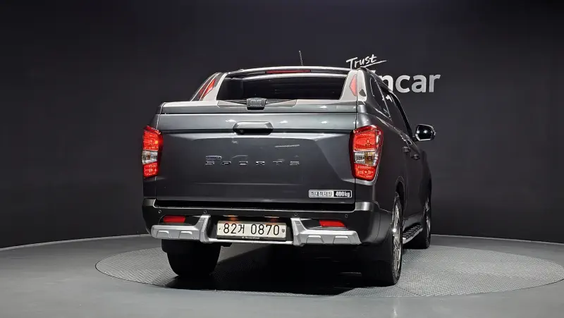 SsangYong Rexton Sports