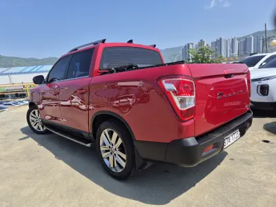 SsangYong Rexton Sports