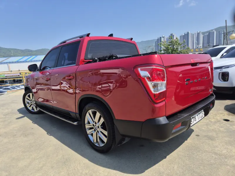 SsangYong Rexton Sports