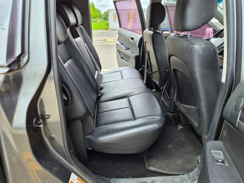 SsangYong Korando Sports