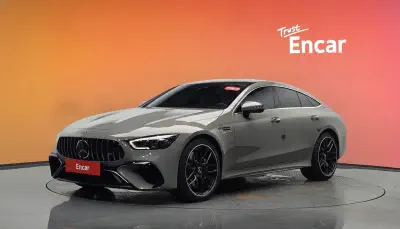Mercedes-Benz AMG GT 2023, 4.0 л, 19 399 км — купить с аукциона Кореи