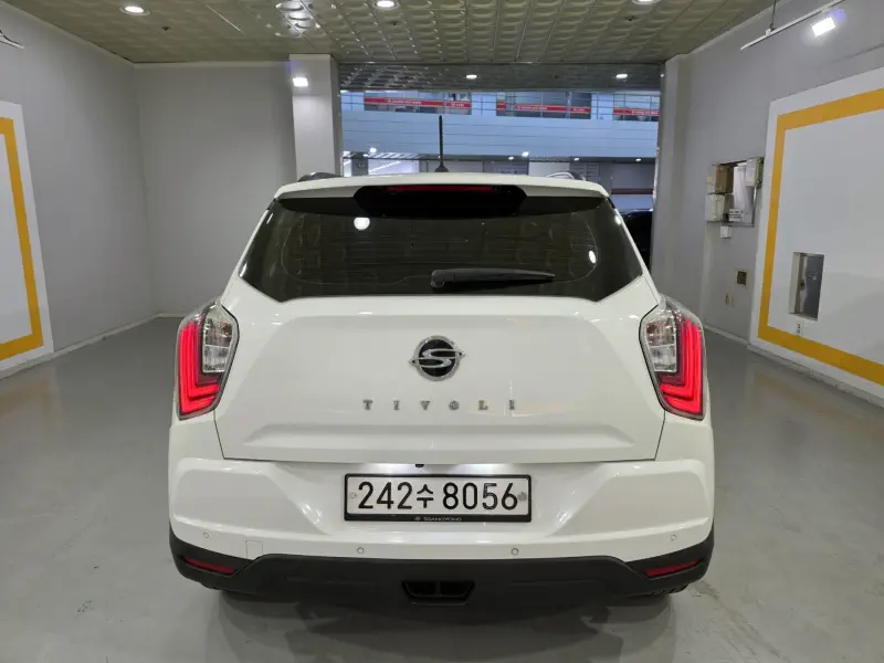 SsangYong Tivoli