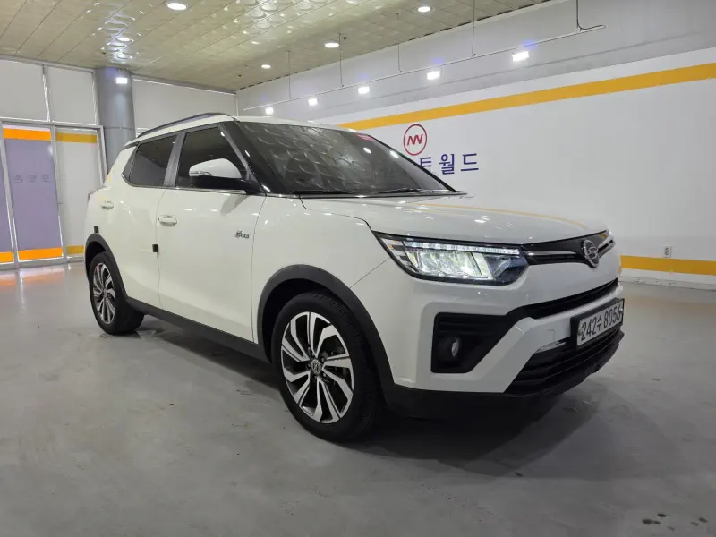 SsangYong Tivoli