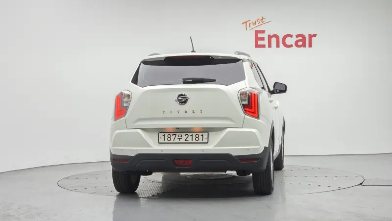 SsangYong Tivoli