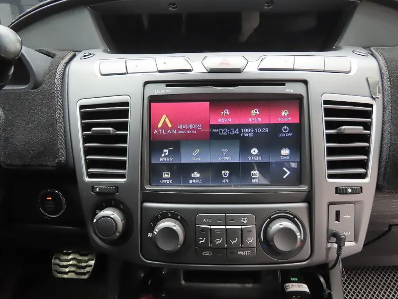 SsangYong Korando Turismo