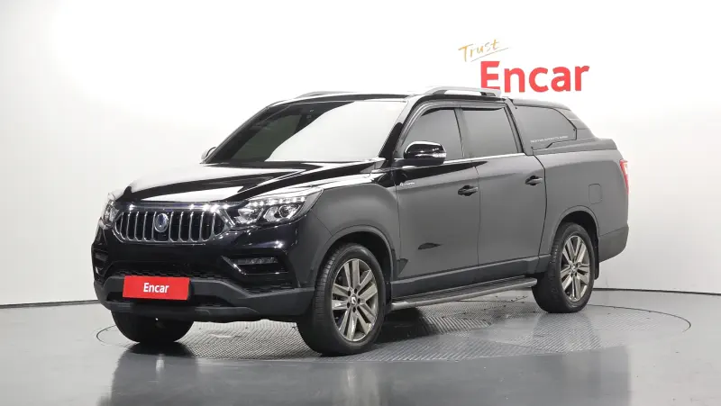 SsangYong Rexton Sports Khan