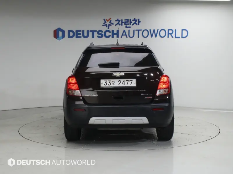 Daewoo Trax