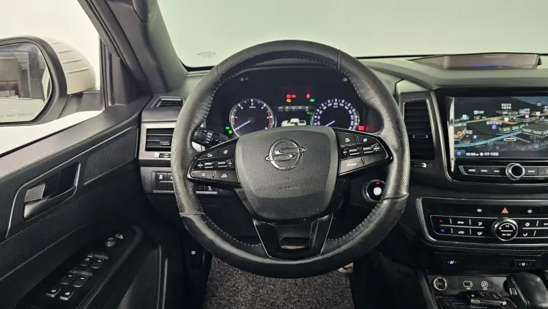 SsangYong Rexton Sports Khan