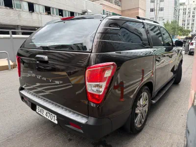 SsangYong Rexton Sports