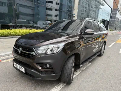 SsangYong Rexton Sports