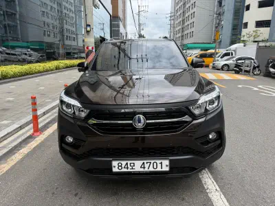 SsangYong Rexton Sports