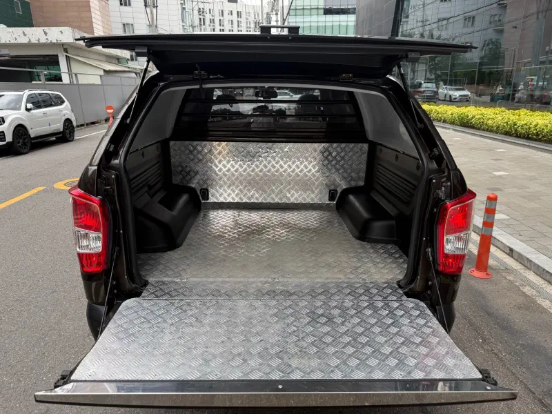 SsangYong Rexton Sports