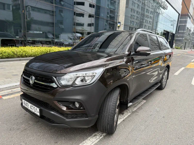SsangYong Rexton Sports