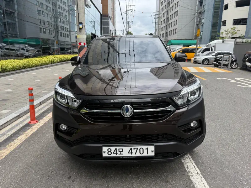 SsangYong Rexton Sports