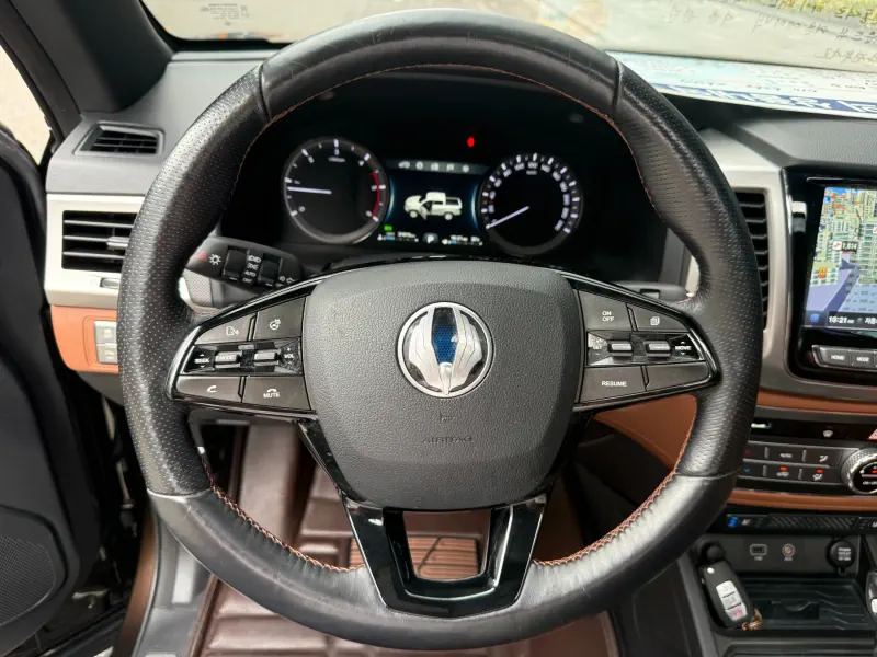 SsangYong Rexton Sports
