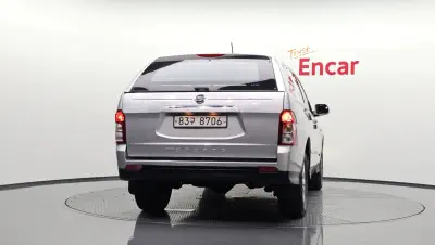 SsangYong Korando Sports