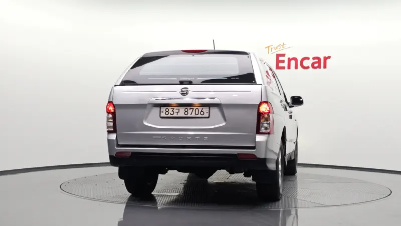 SsangYong Korando Sports