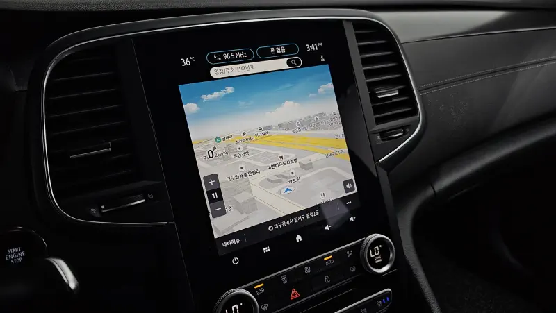 Renault Samsung SM6