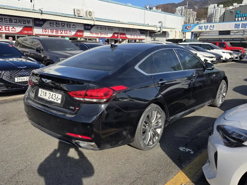 Genesis G80