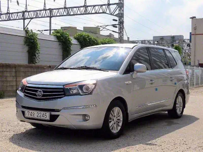 SsangYong Korando Turismo