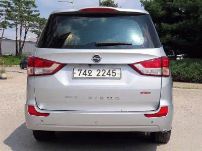 SsangYong Korando Turismo